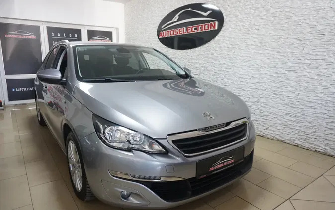 peugeot Peugeot 308 cena 28900 przebieg: 211000, rok produkcji 2016 z Miastko